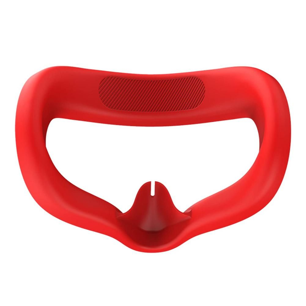 For Quest 2 Replacement Face Cushion Silicone Facial Cover Bracket Protective Mat Eye Pad For Oculus Quest 2 VR Accessories