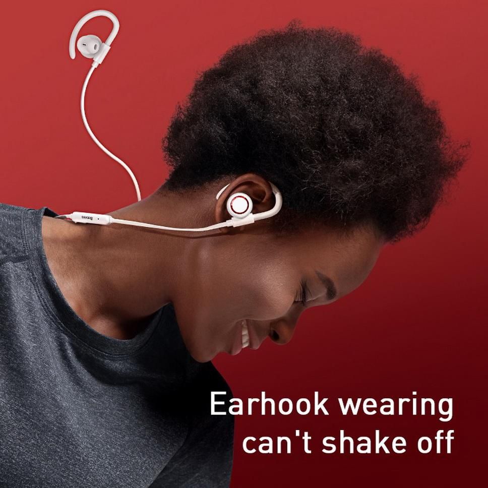【MIGAPALAZA】 S17 Bluetooth Ear-Hook Type Wireless Headphone Headset Earphone