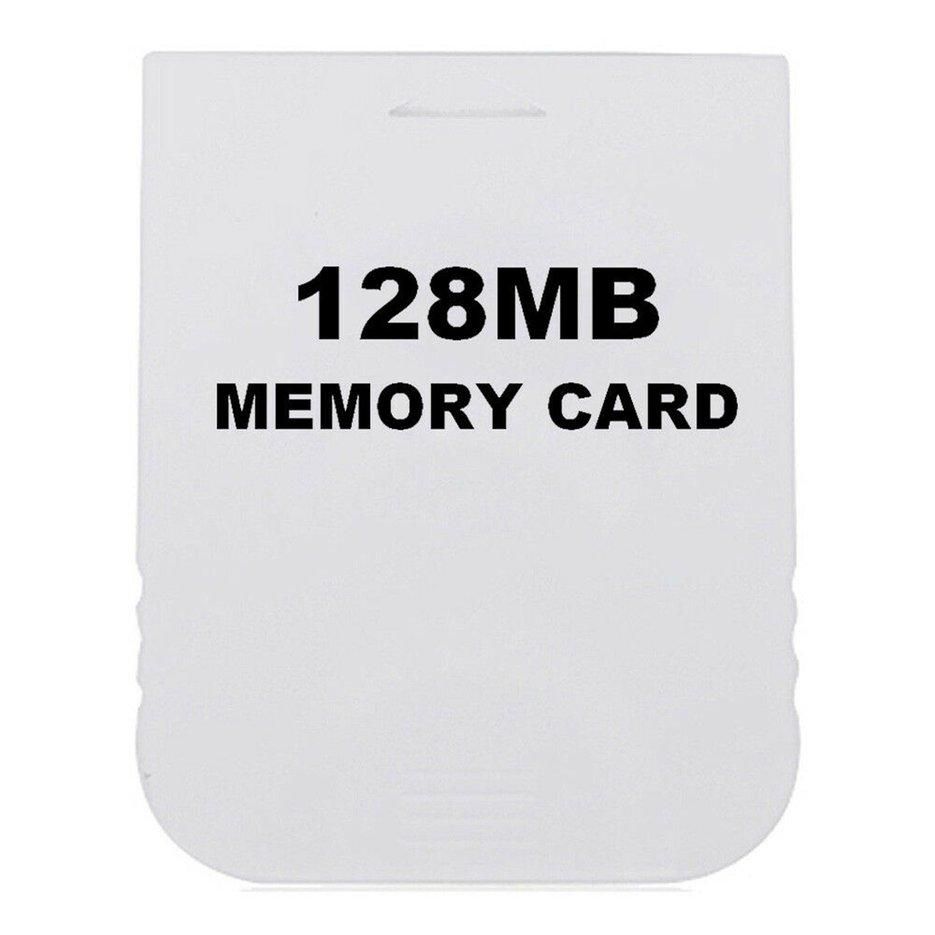 Practical Memory Card for Wii Gamecube Game 4MB~512MB 8192 Blocks Memorial Stick