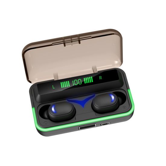 E10 Tws Wireless 5.1 Bluetooth Headphones Earphones 8d Stereo Noise Cancelling Headsets Sport Gaming Earbuds Earphones for Phone
