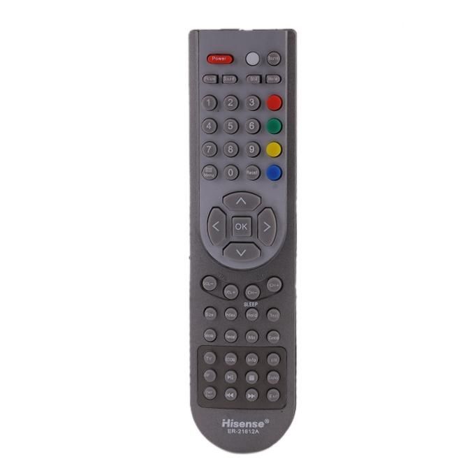 LCD/LED TV Remote - Gray