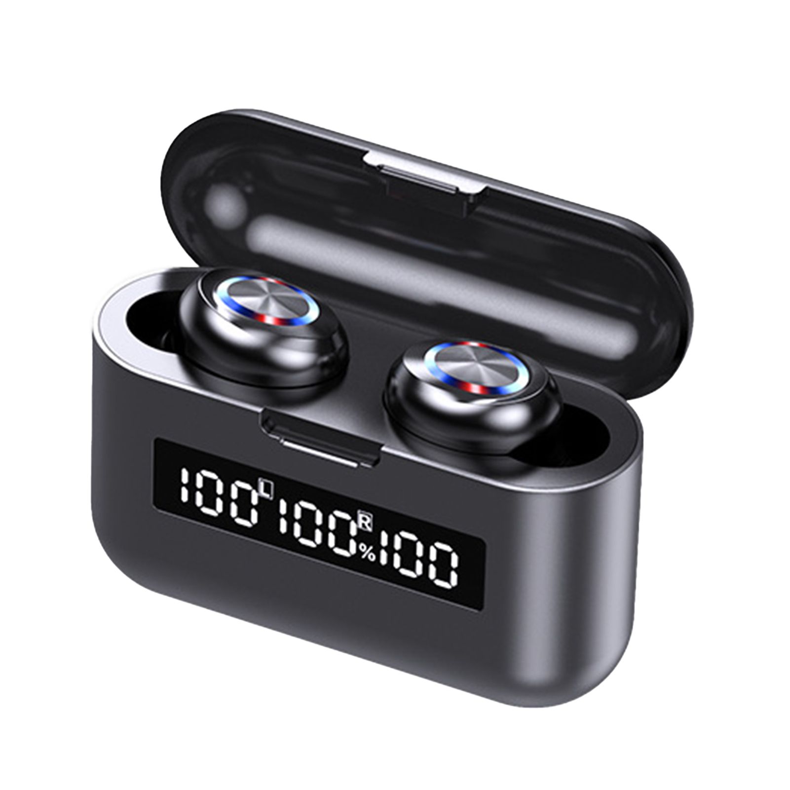 Wireless Earbuds Stereo BT5.0 Long Service Time Wireless Headphones