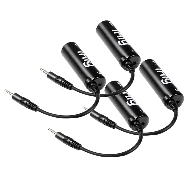 IRig 4Pcs Guitar Effects Interface Adapter Converter Link Devices Guitar Interface Converter Replacement