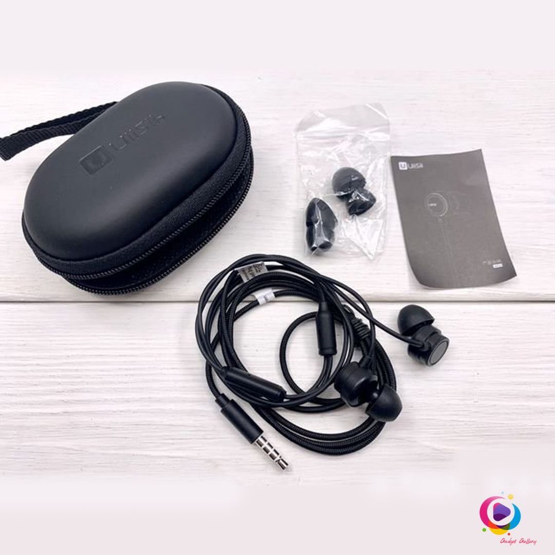UiiSii HM13 In-Ear Dynamic Headset with Microphone Authentic
