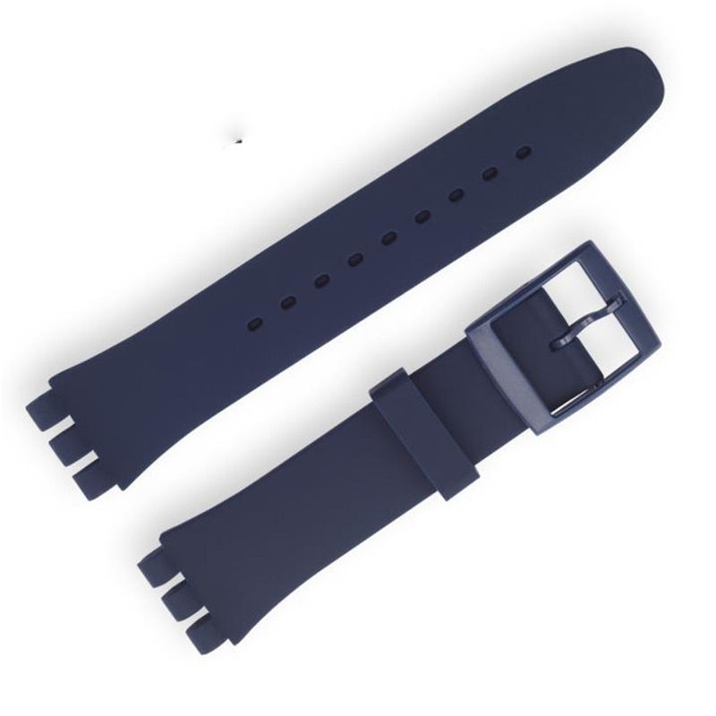 Replacement watchband watch band strap for Swatch strap 17mm and 19mm 20mm High quality