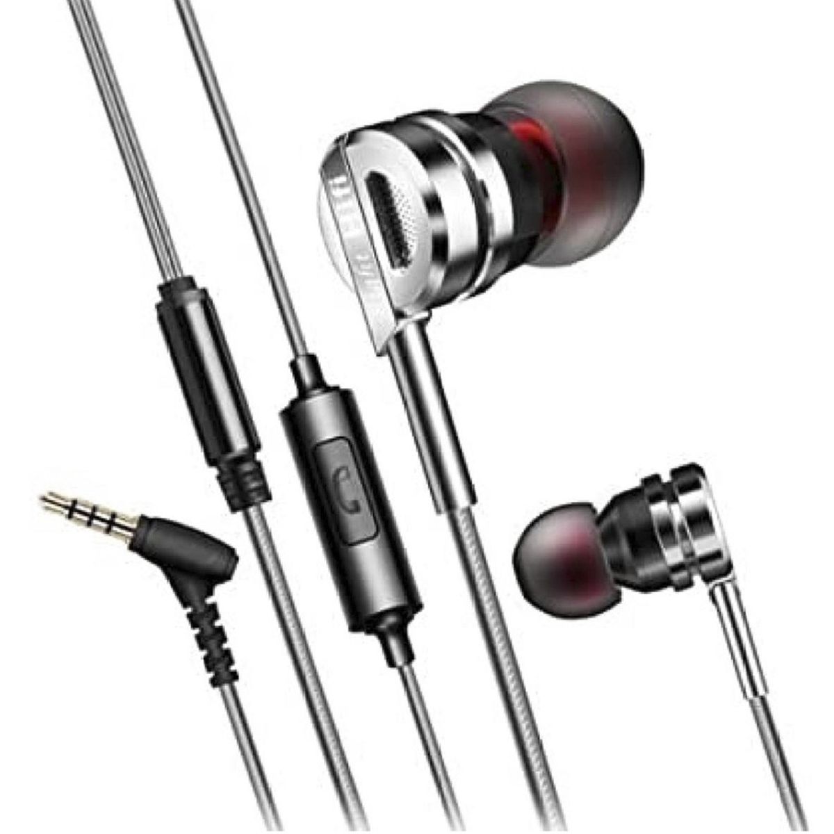 DM9 QKZ DM9 Zinc Alloy HiFi Metal In Ear Earphones DM9 3.5mm Jack QKZ DM9 Zinc Alloy HiFi Metal In Ear Earphones - Headphone - Headphone - Ear Phone - Earphone