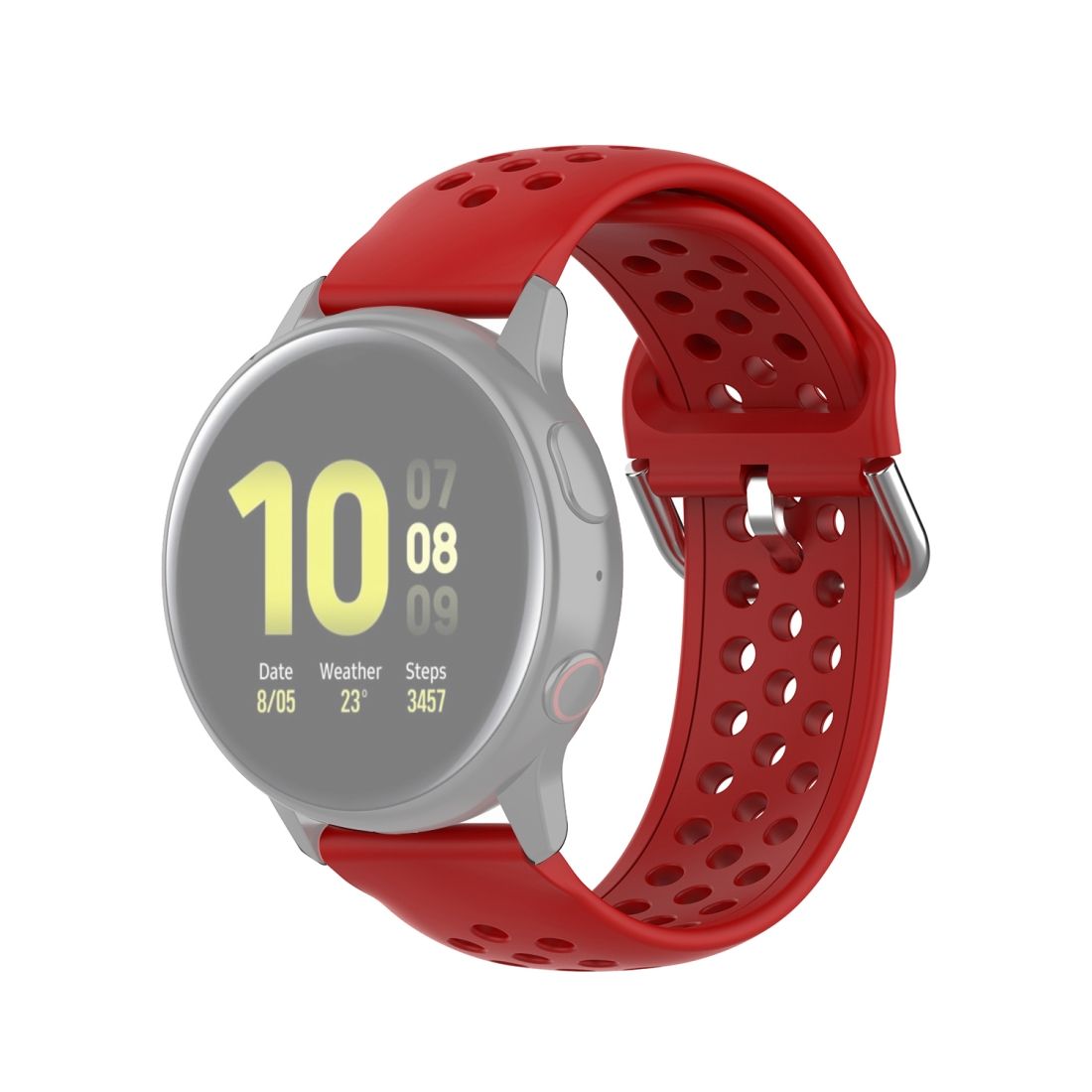 20mm Universal Sport Silicone Replacement Wrist Strap