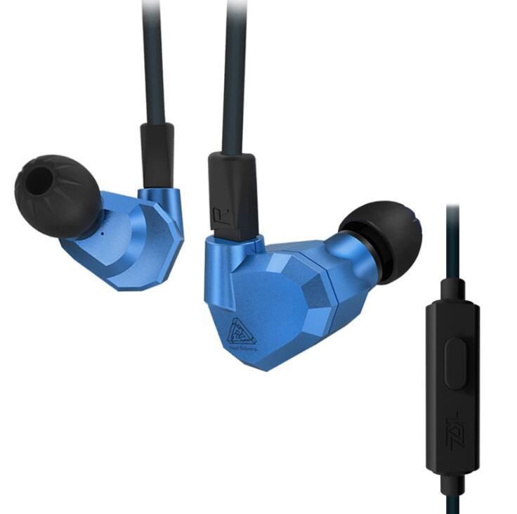 ZS5 2DD+2BA Hybrid In Ear Earphone HIFI DJ Monitor Earplug Headset Earbuds