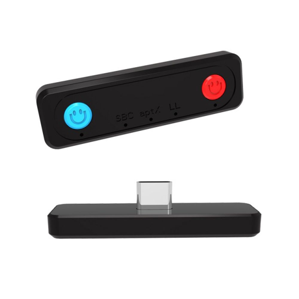 Yfashion ABS Bluetooth 5.0 Adapters  APTX Low Latency Audio Adapter for PS4/PC/Switch/Lite