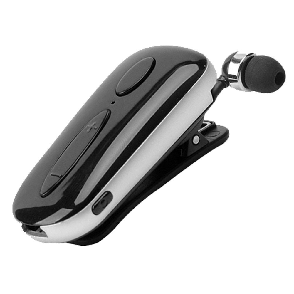 eCos Stereo Wireless Bluetooth Headset Calls Remind Vibration Wear Clip Driver Auriculares Earphone For Phone