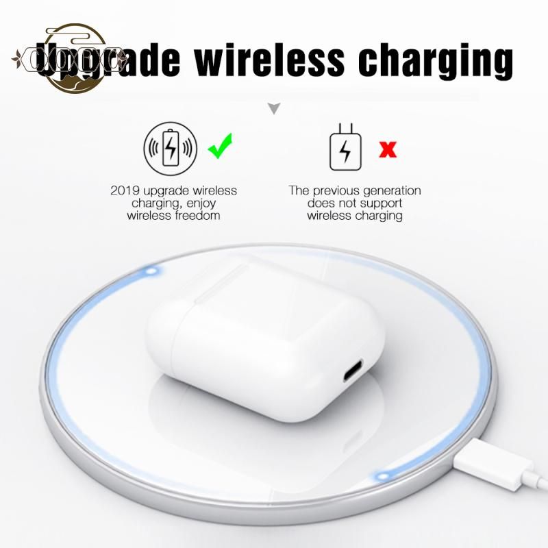 【MIGAPALAZA】 i77 TWS Smart Sensor Bluetooth Earphone 6D Super Bass Wireless 5.0 Earphone PK i12 i10 i20 i30 TWS PK W1 Chip