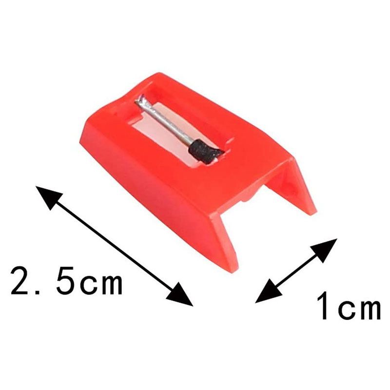 4 Pcs Record Player Needles, Universal Replacement Stylus Needles Replacement Stylus Needles for Vinyl Record Player