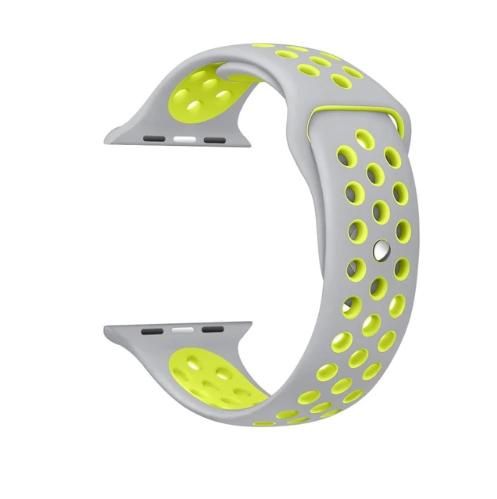 Flexible Breathable Silicone Band for Watch Sports Series 3 42mm