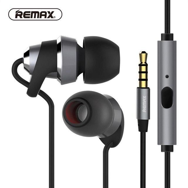 Remax RM-585 In-Ear Earphone - Black