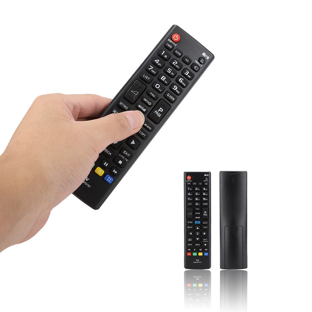 TV Remote Control Replacement For AKB73975757 Intelligent Television