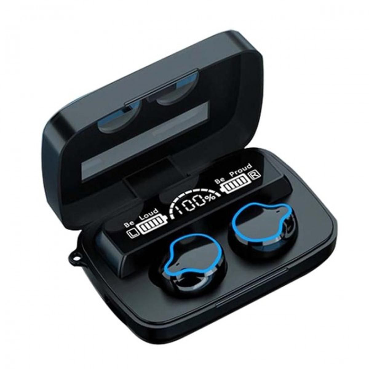 M9 TWS Wireless Touch Control Sports Headset Headphone Earbuds
