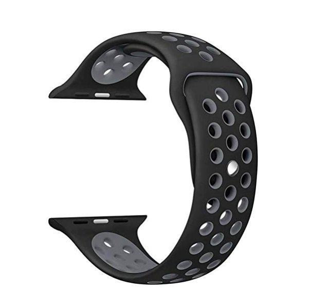 38mm Soft Silicone Sport Style Replacement iWatch Strap band