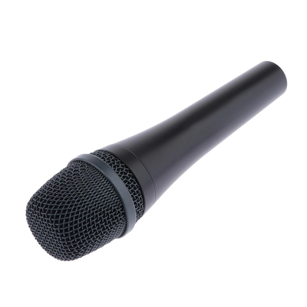 Dynamic Karaoke Microphone Metal Handheld Mic for Singing Speech Stage