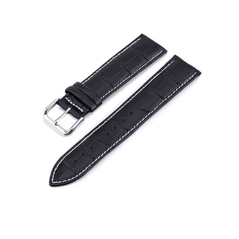 UTHAI Z08 Watch Band  Leather Straps 10-24mm Watch Accessories High Quality Brown Colors Watchbands