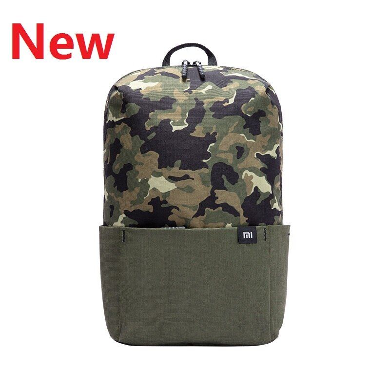 2018 Xiaomi Colorful Mini Backpack Bag 8 Colors Level 4 Water Repellent 10L Capacity 165g Weight YKK Zip Outdoor Smart Life