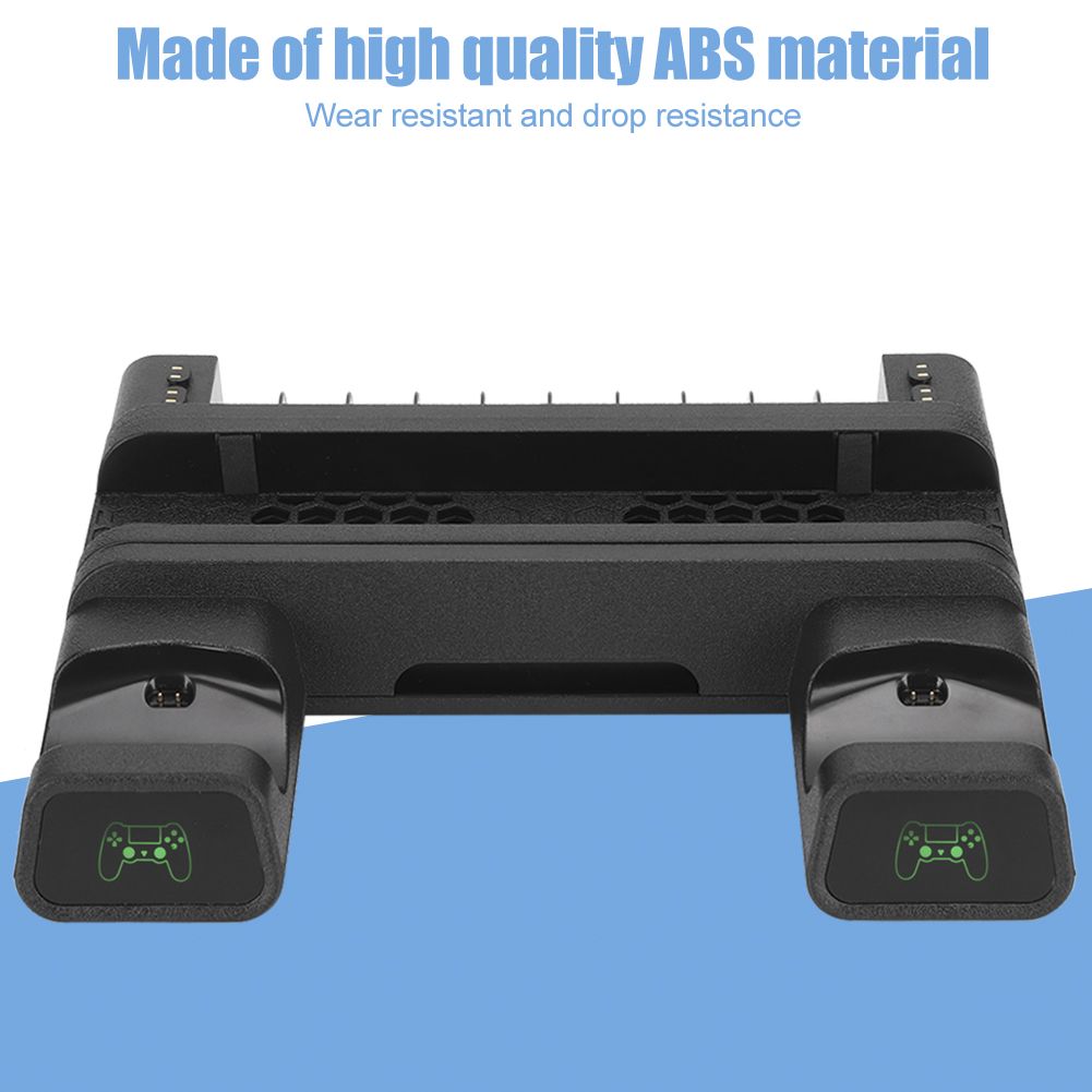 Heat dissipation fan drop resistance cooler for PS4