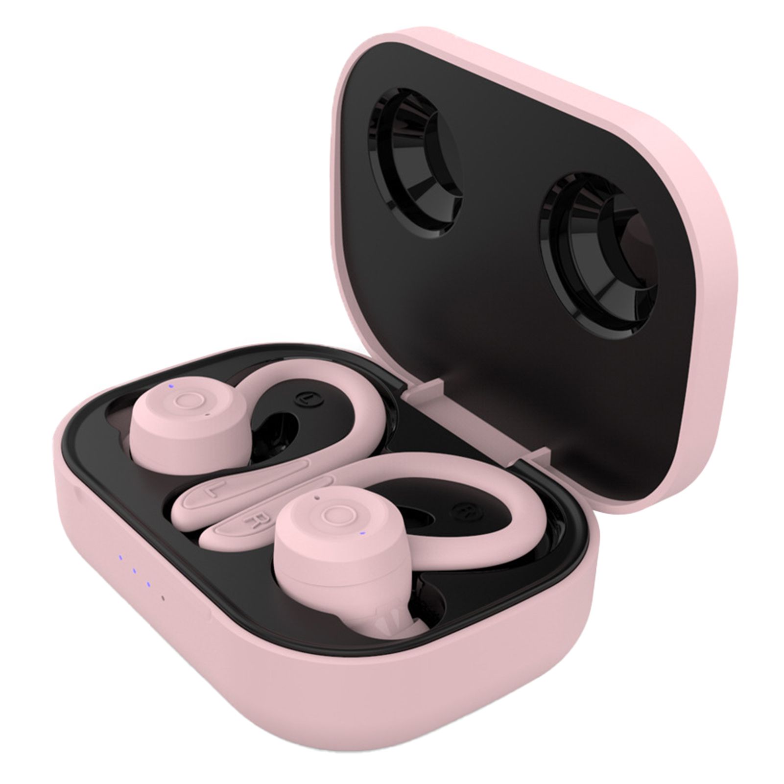 TWS Bluetooth 5.1 IPX6 Waterproof Charging Box Wireless Earphones Ear Hook Earbuds Sports Headset for Android