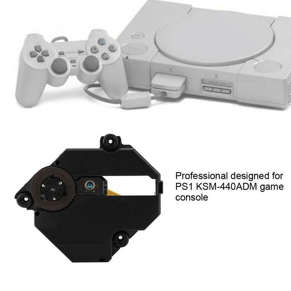Laser Lens Replacement Kit For PS1 KSM-440ADM/440BAM/440AEM Game Console