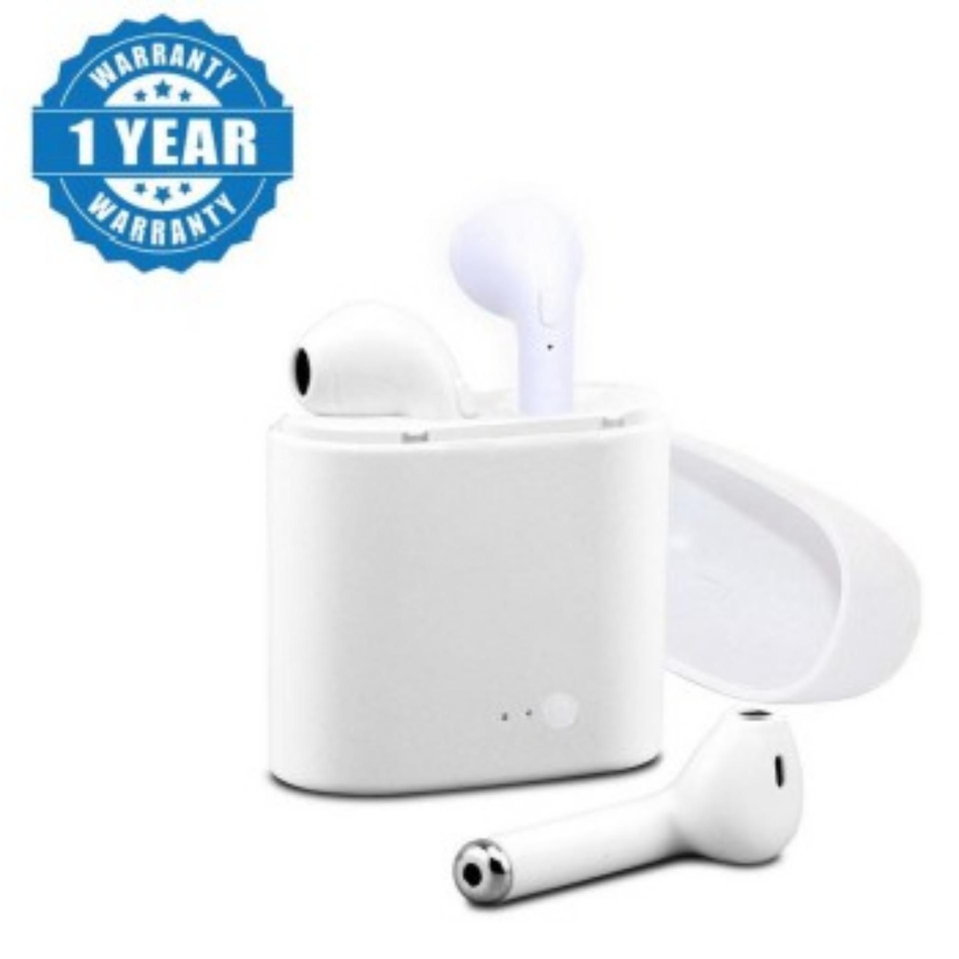Original i7s TWS Mini Wireless Bluetooth Earphone Stereo Earbud Headset With air Charging Box