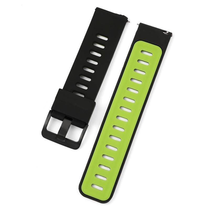 20mm Silicone Smart Wtach Strap For Amazfit- GTS2 mini, GTS 2e, BIP, Bip U, Bip U pro, Verge,