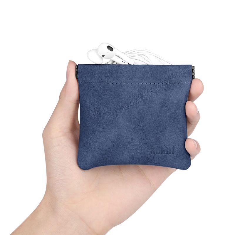 2 PCS BUBM TKB Earphones Storage Bag, Specification: Small