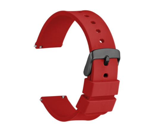 22MM Silicone Strap Compatible Replacement bracelet strap