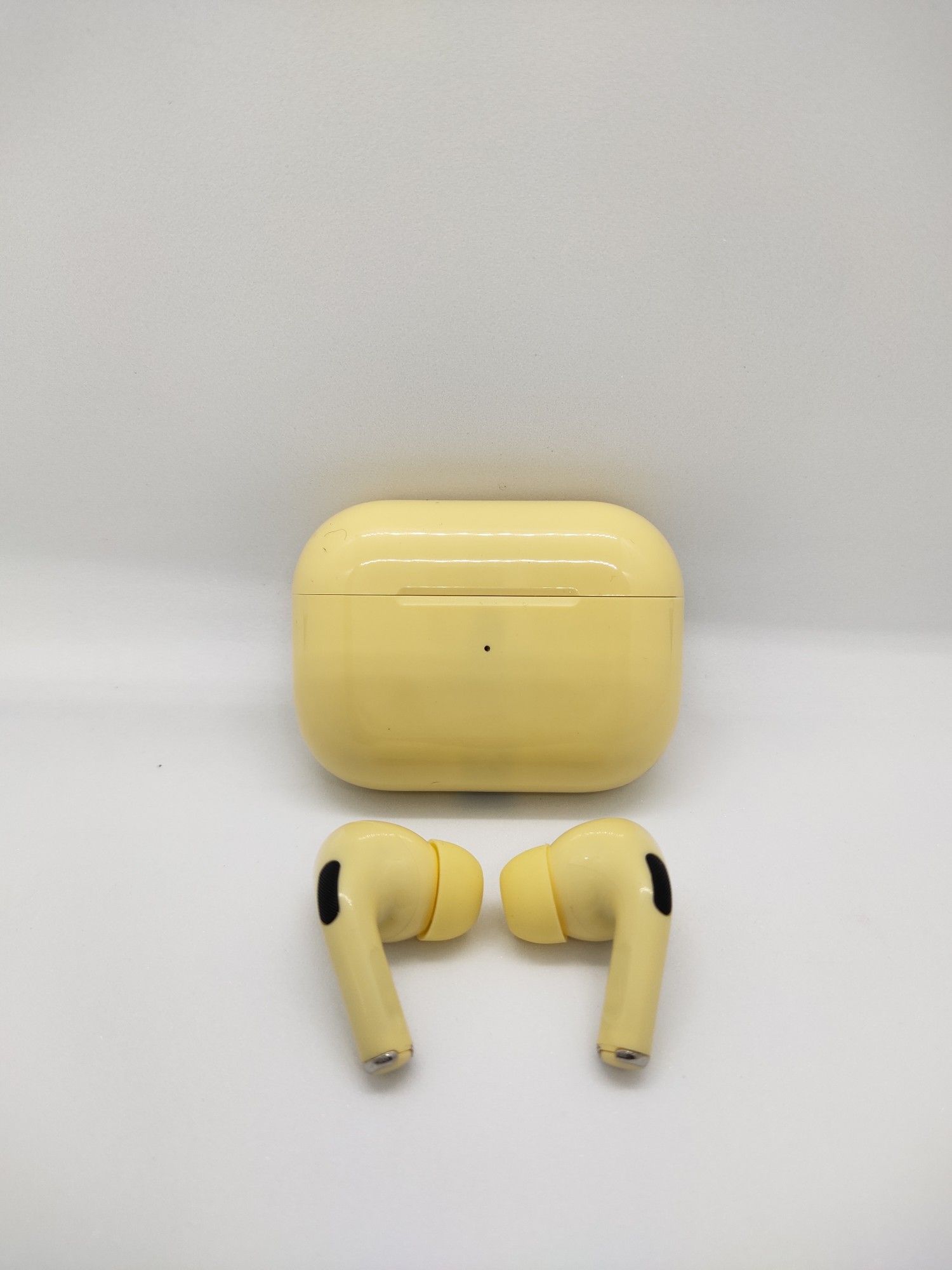 Realme buds air pro Wireless earbuds touch control device Yellow color With Free K95 Mask