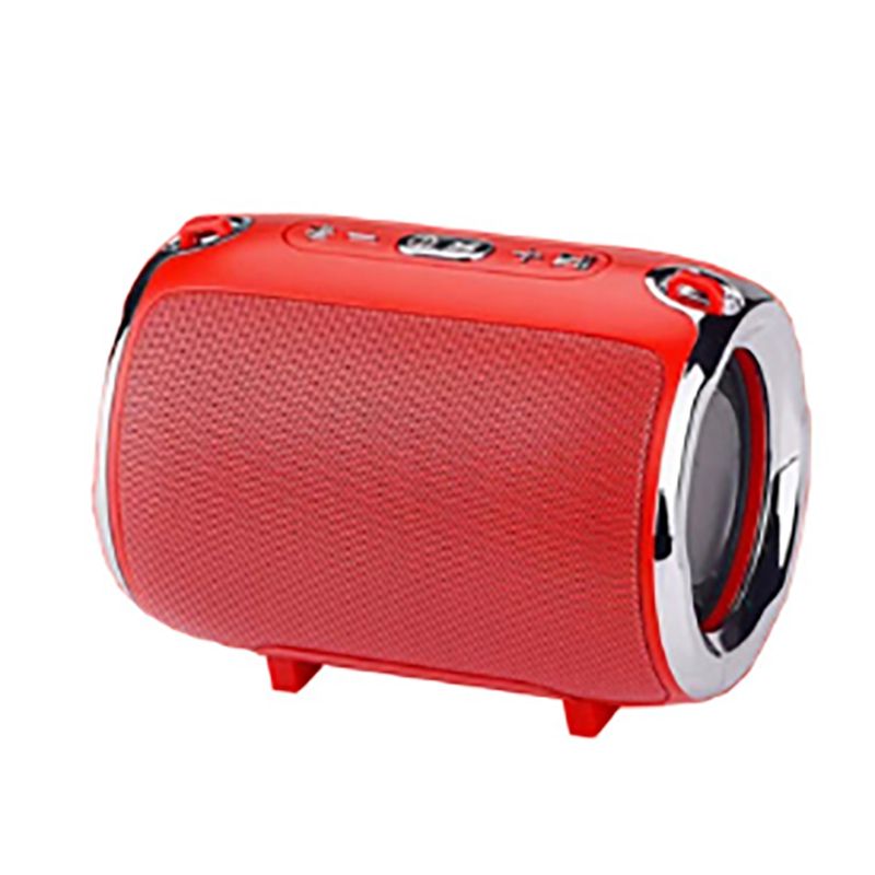 S518 Wireless Bluetooth Speaker Portable Shoulder Subwoofer Mobile Phone TWS Portable Mini Audio Red
