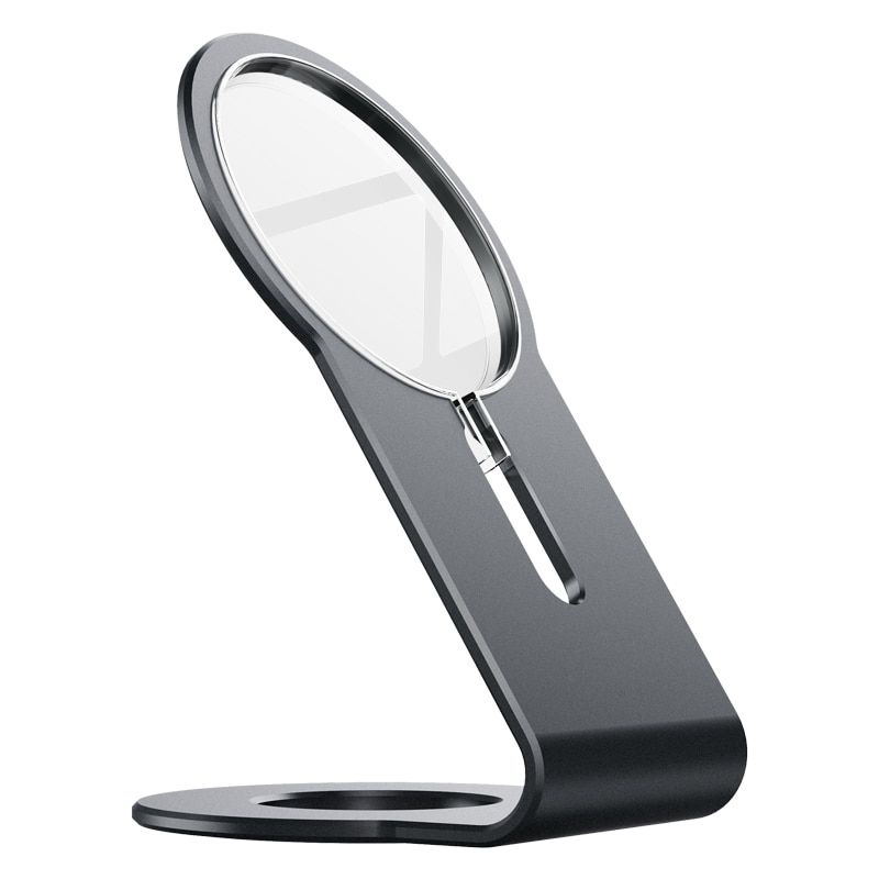 GTWIN Magnetic Wireless Charger Holder for iPhone 12 Pro Max Apple Mag Mobile Phone Wireless Charging Desk Holder Stand
