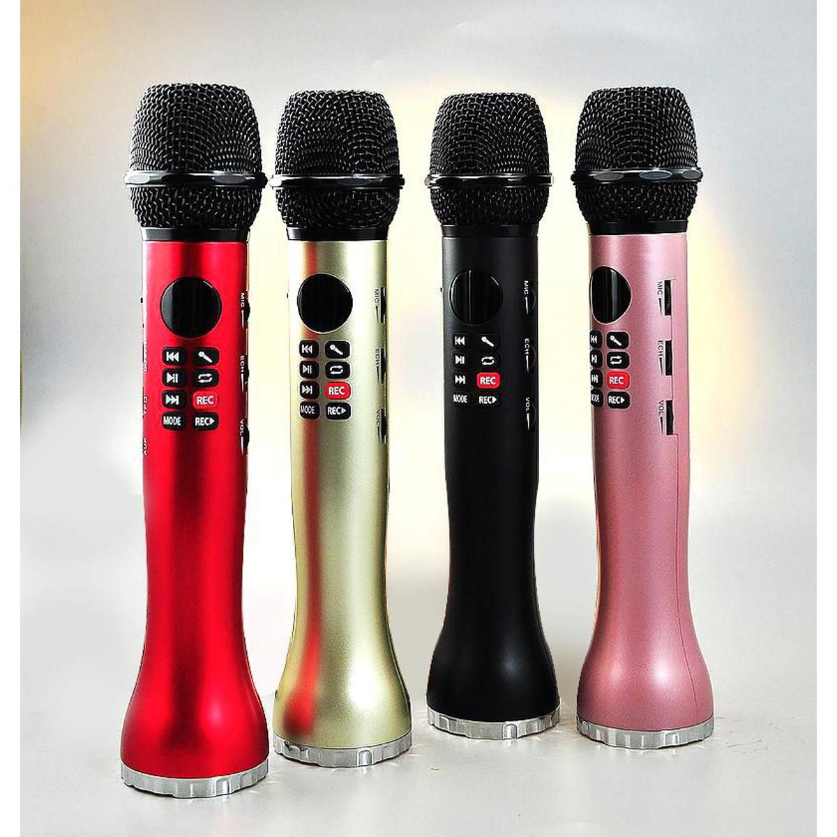 Karaoke L - 598 Bluetooth Microphone Portable Speaker