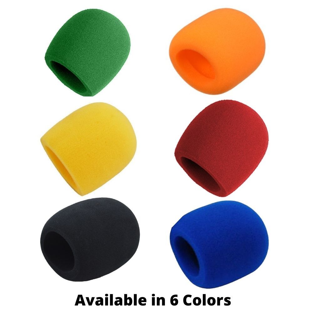 Handheld Microphone Foam Windscreen