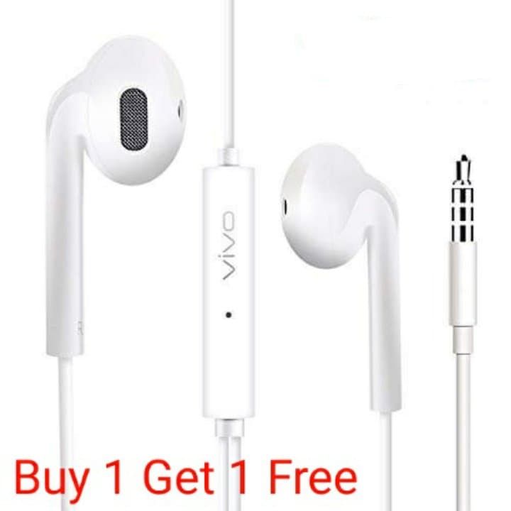 Basic Earphone Best Sound quality for any Android - White