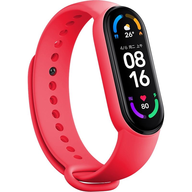 Bracelet for Mi band 6 Strap Sport Silicone Miband4 miband 5 Wrist correa Replacement Wristband for xiaomi Mi band 4 3 5 strap