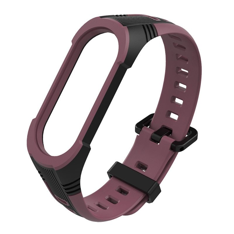 Replaceable Strap for Xiaomi Mi Band 5 4 3 Breathable Strap on Mi Band4 Band3 Band5 Breathable Bracelet on Xiaomi Mi Band 3 4 5