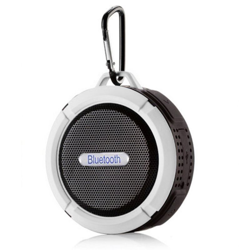 Portable Mini Bluetooth Speaker Waterproof Outdoor sport small party Wireless Car Altavoz with Calls Handsfree and Suction Cup witha brasion performance