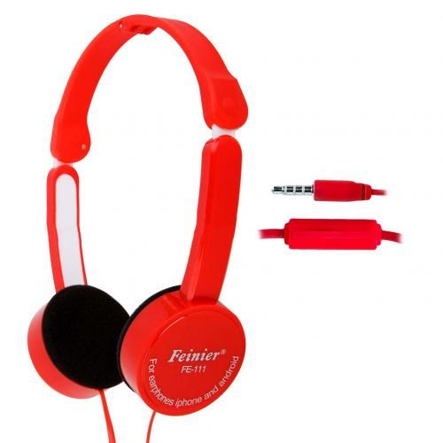 3.5mm Plug Foldable Over-Ear Wired Gaming Headphone Heavy Bass Stereo Gaming Headset With Microphone for Computer