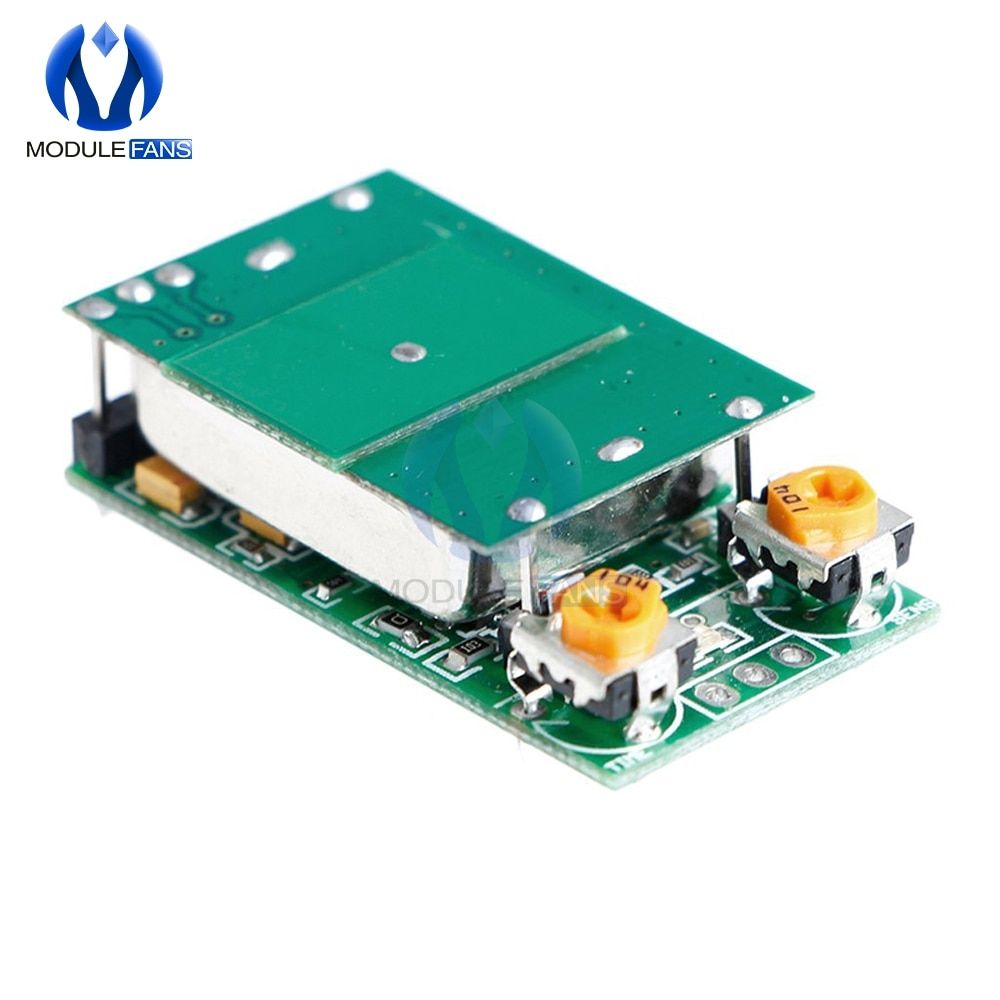 DC 5V 5.8G 5.8GHz Microwave Radar Sensor Switch Module ISM Waveband Sensing 12m HFS-DC06 No Interference Board 30mA