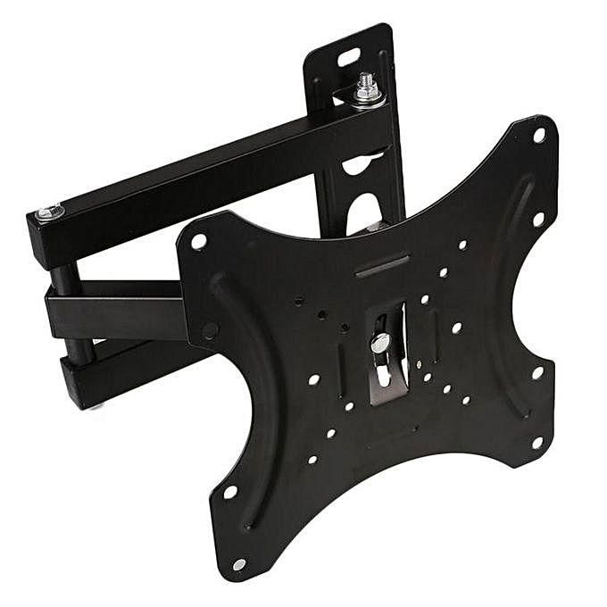 Moving Wall Mount For Big TV 14’’ – 42’’ - Black