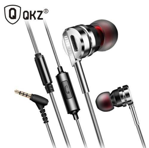 DM9 Zinc Alloy HiFi Metal In Ear Earphones - Black