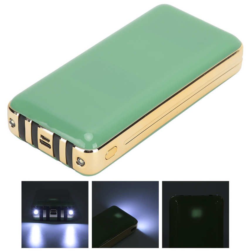 Portable 30000Mah Multi‑Port Charger with LCD Display