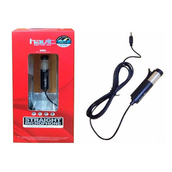 Havit M60 Clip Microphone - Microphone - Microphone - Microphone - মাইক্রোফোন