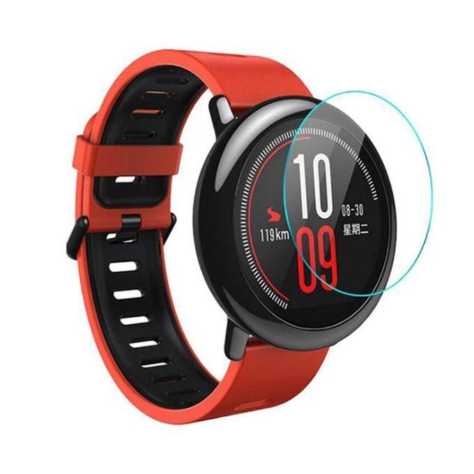 Tempered Glass Screen Protector for Smart Watch - Transparent