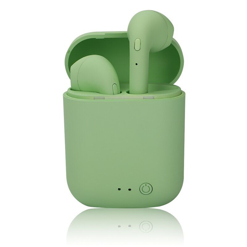 Mini 2 Bluetooth Earphones Wireless Headphones Colorful Earbuds smart Headset Case For Iphone Xiaomi Samsung Huawei Android IOS