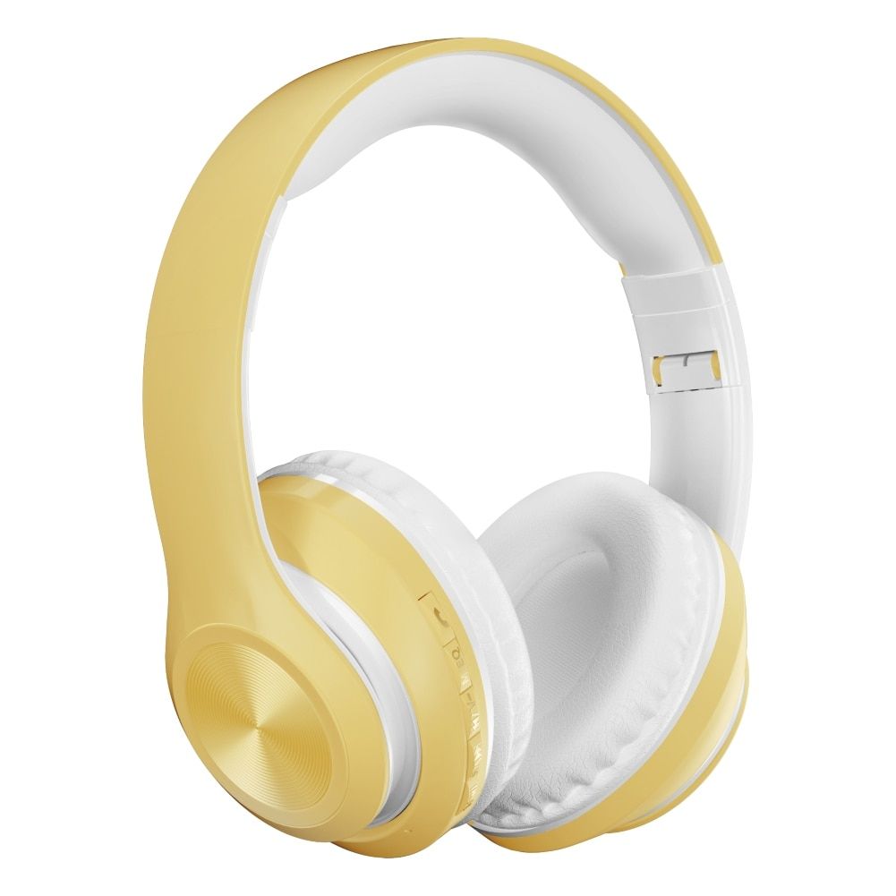 P68 Bluetooth 5.0 Wireless Headphone Foldable Rechargeable Wireless Headset Memory Card HiFi Sound Wireless Bluetooth Headphone