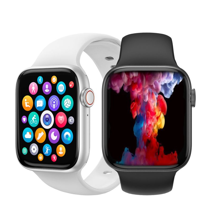 BBOOM【In stock】 DT100 pro Smart Watch Bluetooth Call Custom Dynamic Watch Face IP68 Waterproof Smartwatch Men Women for Apple Watch Iwo W26 Multifunctional, universal and efficient